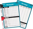 GoSports Secchiera Rollzee e Farkle Scoreboard - Giant Size con 2 penne