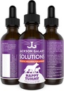 Jackson Galaxy: Happy Tummy (2 oz.) - Soluzione per animali domestici -Aiuto con Stress e Tossine di scarico - Può aiutare con problemi di stomaco (IBD, costipazione, ecc) - Formula All-Natural - Reiki Energy