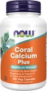 Ora Alimenti Coral Calcium più Magnesio, 100 tappi di verdure (Pack of 2)