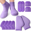 Calzini di terapia fredda & Hand Ice Pack Guanti freddi per la neuropatia della chemioterapia, Chemo Care Package per gli uomini delle donne, Ideale per la fascite plantare, Tunnel carpale, Rilievo del dolore della mano dell'artrite, S/M