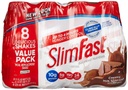 SlimFast Advanced Nutrition Creamy Milk Chocolate – Meal Sostituzione – 20g di Protein 8 Count(confezione di 3) Total 24 11OZ Bottiglie