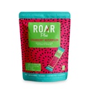 Roar polvere di idratazione completa Plus - Imballaggi di idratazione con zinco e sambuco - Polvere di elettroliti senza OGM, senza glutine - twist tropicale - 12 pc