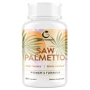 Saw Palmetto per la perdita dei capelli delle donne - DHT Blocker con 5 in-1 Blend per la crescita dei capelli, pelle e chiodi, benessere urinario - Extra Strength Saw Palmetto Supplemento - 90 capsule
