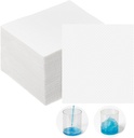 100 Pcs Vomit Absorbent Pad Monouso Barf Paper Bulk per Emesis Bags trasforma Vomit in Gel Gravidanza Nausea Mattina Sickness Motion Car Taxi Airplane Travel, Can Hold 18.6 Oz / 550 ml