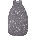Woolino Merino Wool e Organic Cotton Ultimate Sleep Sack - 4 Stagione - Due-Way Zipper regolabile Sleeping Bag - Universal Size Sleep Sack for Baby (2-24 mesi) - Star Gray