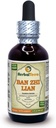 Ban Zhi Lian, Skullcap (Scutellaria Barbata) Tintura, Estratto liquido di erbe secchi (Nome: HerbalTerra, Proudly Made in USA) 2 fl.oz (60 ml)