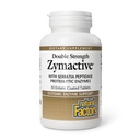 Fattori naturali - Zymactive Proteolytic Enzyme Double Strength, Supporta una risposta gonfiabile sana per aiutare il muscolo e la funzione congiunta, senza glutine, non OGM, 30 compresse rivestite enteriche