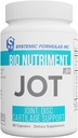 Formula sistemica JOT – Joint/Disc/Cartilage 60 capsule Bio Nutriment #133. Supporta l'integrità del cartilage, la salute comune, la lubrificazione e il comfort e la formazione sana di articolazioni, dischi e cartilage.