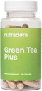 Estratto di tè verde capsule con EGCG e Estratto di chicco di caffè verde - Integratore di erbe organico con supporto digestione per le donne e gli uomini, Vegan, 60 pillole