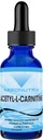 Absonutrix Acetyl L-Carnitina, 593mg per Serving, 200 Serve Potenti, Gocce liquide ad assorbimento rapido, senza glutine, Testato di terze parti, GMP-Certified, Non OGM, Made in USA