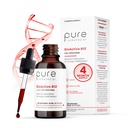 BioActive B12 Full Spectrum Vegan Methylated Vitamin B12 Sublingual Liquid Methylcobalamin, Hydroxocobalamin & Adenosylcobalamin 1.000 mcg per Drop (5 Gocce = 5000mcg / 4 Mese di alimentazione) 20 ml