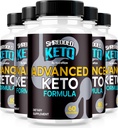 (5 Pack) Pillole di Keto triturate, capsule di perdita di peso di Keto Premium, tutto integratore naturale Keto per sostenere gli obiettivi di fitness e corpo, recensioni ufficiali di ShreddedKeto (300 capsule)