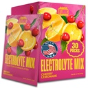 Dr. Price’s Electrolyte Mix | Polvere di idratazione senza zucchero con 72+ minerali Trace | No Sugar, Fast-Dissolving Electrolytes Powder Packets | Cherry Lemonade (30 pacchetti)