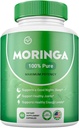 Estratto di chicco di caffè verde - Pure Nutrient-Rich Moringa Polvere - Un naturale verde antiossidante Superfood - Supporta l'energia, la salute della pelle, la salute del fegato + - w / vitamine e aminoacidi (Pack of 1)