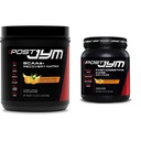 Post JYM Active Matrix post-allenamento BCAA, Glutamina, Creatina HCL & Dextrose Carbs per la crescita del muscolo, resistenza & recupero, 30 Serve