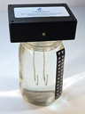EZ-1 Deluxe Colloidal Generator Package (10 fili d'argento Gauge) - Fai 32 oz in 16 minuti