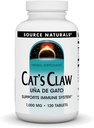 Fonte Naturals Claw Bark UNA de Gato 1000 mg Integratore alimentare - Supporta sistema immunitario - 120 compresse
