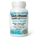 Fattori naturali Glutathione LipoMicel Matrix, 300 mg, Offre maggiore assorbimento e potente supporto antiossidante, 90 Softgels