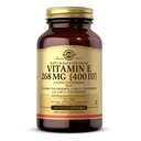 Solgar Vitamin E 268 mg (400 UI) - 100 Vegan Softgels - Naturally Sourced - Non OGM, Gluten Free - 100 Serve