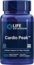 Estensione della vita Cardio Peak - Estratto di biancospino (Leaf, Flower, Stem) Supplemento con Arjuna Extract for Heart Health Support - Twice Daily - Gluten Free, Non-GMO, Vegetariano - 120 Capsule