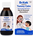 Tummy Calm from The Colic Calm Brand - Gas Relief & Upset Stomach Support, Gocce di gas alternative per neonati e bambini, Soluzione orale sicura e delicata, Rilievo naturale di costipazione, 5 Fl Oz (Pack of 1)