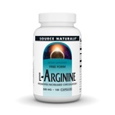 Fonte Naturals Free Form L-Arginina, promuove la circolazione aumentata* - 500mg - 100 capsule
