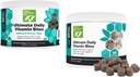 Solo Natural Pet Ultimate Vitamine Giornaliere - Integratore Multivitaminico completo per Cani Salute bilanciata & Vitalità - Sostegno Immune Immune Del Cibo di Piccola &amp; Grande Canina -60 Cuciture Morbide (Pack of 2)