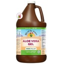 Lily of The Desert Aloe Vera Gel - Inner Fillet Thicker Consistency Aloe Vera Bere con Vitamine Naturali, Enzimi Digestivi per la Salute Gut, Rilievo di Stomach, Benessere, Pelle di Glowing, 128 Fl Oz