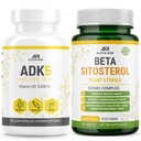 ADK 5 Integratore di Vitamina + Beta Sitosterol - Sterols vegetali naturali