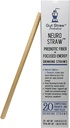 Neuro Straw di Gut Straw - Caffeina naturale, L-teanina, B Vitamine & Fibra prebiotica in uno strato ecologico