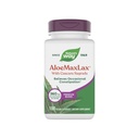 Via Natura AloeMaxLax con Cascara Sagrada, Rilievo di costipazione occasionale*, 100 capsule vegane