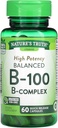 La Verità della Natura Alta Potenza Equilibrata B-100 B-Complex, 60 Conte (Pack of 3)
