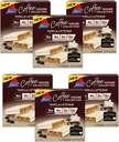 Atkins Coffee House Meal Bar, Vanilla Latte, 16g Protein, 4g Carbs Net, 2g Zucchero, 13g Fiber, Realizzato con caffè reale, 5 Conte (Pack of 6)