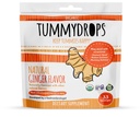 USDA Organic Natural Ginger Tummydrops, Gluten Free & Vegan, 33 cadute singolarmente in una borsa recuperabile