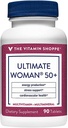 La vitamina Shoppe Ultimate Donna 50+ Multivitamina (90 compresse)