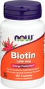 NOW Foods Biotin 1000 MCG - 100 capsule
