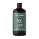 Natura Health Products Vital Adapt Supplement - Daily Nourishing Adaptogenic Tonic for Endocrine Function Support - Con Rhodiola, Ashwagandha, Cordyceps, Reishi (16 Fluid oz)