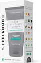 Lozione di recupero di sport da The Feel Good Lab - 100% naturale, ingredienti puliti - recuperare da post-allenamento dolori muscolari e lesioni sportive (3.4oz, 1 conte)