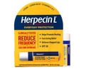Herpecin L Labbra Balm Stick; Cold Sore Sun & Fever Blisters e Chapped Lips Relief Lip Balm con SPF30, Lemon Balm, e Lysine, 0.1oz