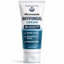 Crema antimicotico Miconazole per la pelle - 4 oz di Miconazole Nitrate per Jock Itch, Piede di Atleto, prurito, e Ringworm