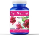 Celebrity LifeStyle Prodotto Il suo Probiotico Segreto delle Donne con Prebiotici – Probiotici giornalieri per la salute digestiva delle donne, Gut & Feminine Balance, pH Support, Non OGM, Vegan, Made in USA – 60 capsule
