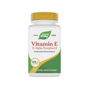 Vitamina E D-Alpha Tocopherol - 268 mg per porzione - Antiossidante – Nutriente essenziale per cellule muscolari cardiache* - Gluten Free - 100 Softgels