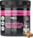 Pet Chef Urinary Cat Trattamenti Low-Calorie UTI Supporto con Cranberry & Probiotics Rene Holistic & Bladder Salute - Integratori naturali per gatti - Migliorare la digestione & Sgabello Qualità ingredienti biologici