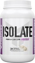 FINAFLEX Isolate, Vanilla Ice Cream - 2 lb - 25 Grammi di Iso Protein Per Serving - Gusto al frullato - Zero Sugar, Zero Fat & Gluten Free - 31 Serve