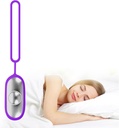 Dispositivo di aiuto del sonno, strumento di aiuto del sonno portatile con la tecnologia di aiuto del sonno di impulso microcorrente per migliorare la qualità del sonno, viola