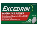Excedrin Migraine Dolore Caplets 24 ea
