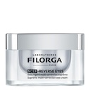 Filorga NCEF-Reverse Eyes Multi-Correction Anti Aging Eye Cream, con acido ialuronico, collagene e vitamina C per ridurre rughe, cerchi scuri, e Puffiness e Boost Eye idratante, 0,5 fl. oz.