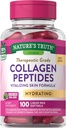 Nature's Truth Collagen Beauty Supplement | 100 Liquid Max Softgels | Non OGM & Gluten Free Pills | Hydrating Formula