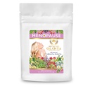 MENOPAUSE TEA - Tè a base di erbe per i sintomi della menopausa, Integratori naturali per Menopause Hot Flashes, Soluzione di menopausa a base di erbe, aiuto alla menopausa - 20 Sachets di tè Premium