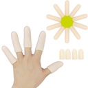 Tappeti in gel, Supporto per protezione antifurto (14 PC) NUOVO manicotto MATERIALE Grande per il cervo, Eczema a mano, Cracking della rabbia, artrite della rabbia e altro. (10pcs Long + 4pcs Short)